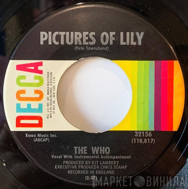  The Who  - Pictures Of Lily / Doctor, Doctor