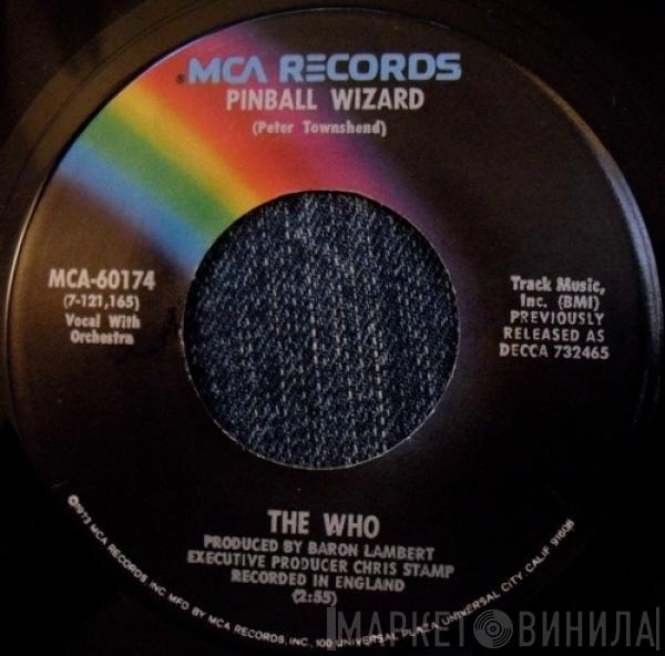  The Who  - Pinball Wizard / Dogs Part Two