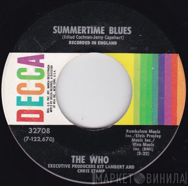  The Who  - Summertime Blues / Heaven And Hell