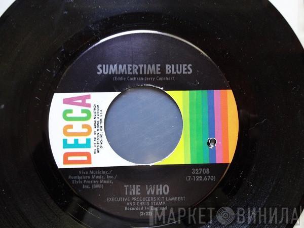  The Who  - Summertime Blues / Heaven And Hell