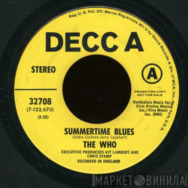  The Who  - Summertime Blues / Heaven And Hell