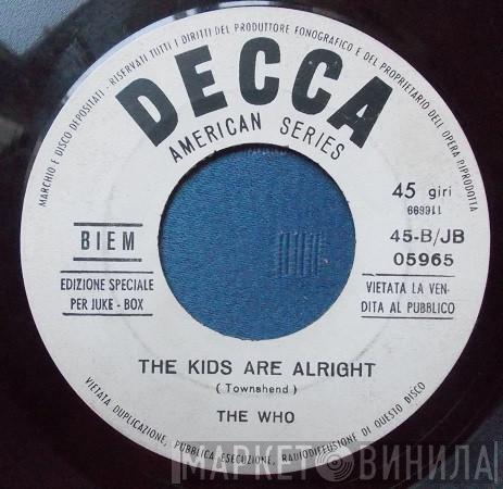  The Who  - The Kids Are Alright / The Ox