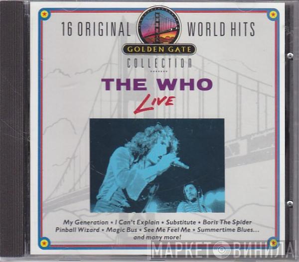 The Who  - 16 Original World Hits