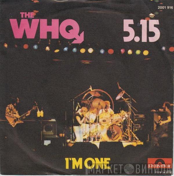  The Who  - 5.15