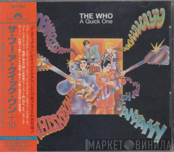  The Who  - A Quick One+10