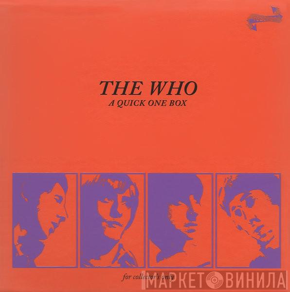  The Who  - A Quick One Box