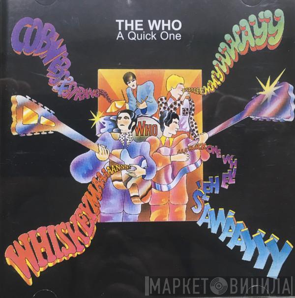  The Who  - A Quick One