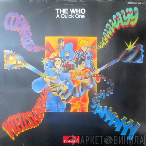  The Who  - A Quick One