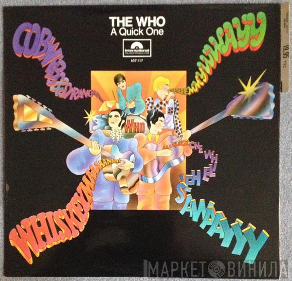  The Who  - A Quick One