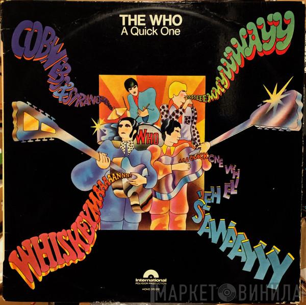  The Who  - A Quick One