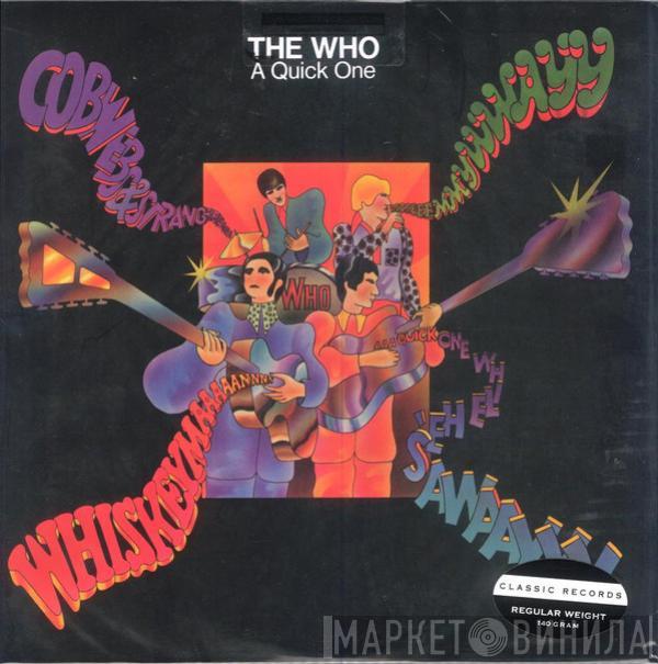 The Who  - A Quick One
