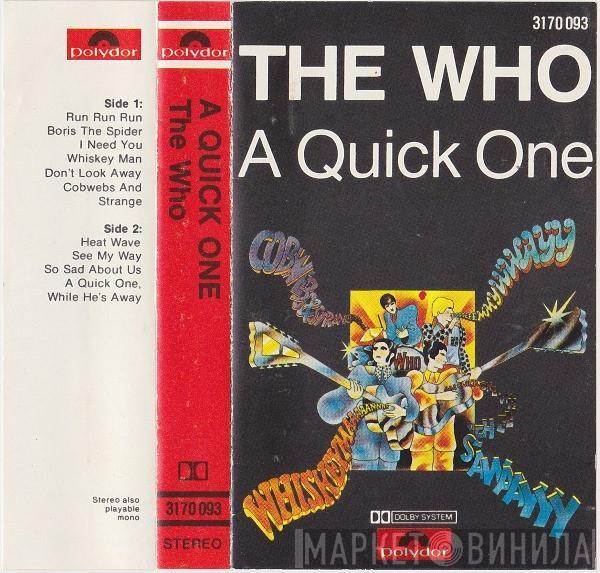  The Who  - A Quick One