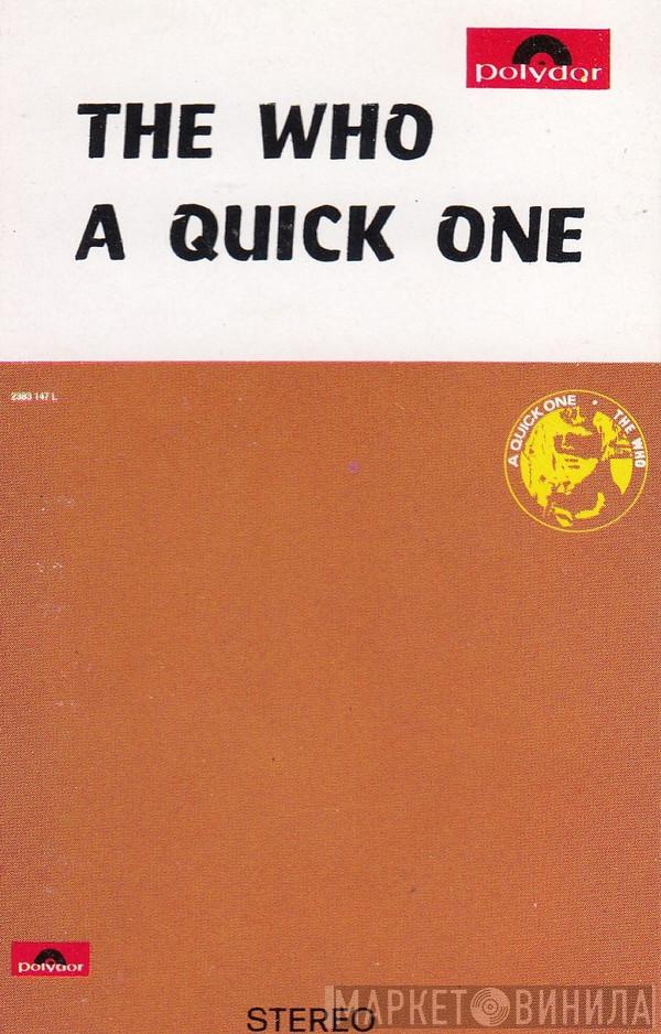  The Who  - A Quick One
