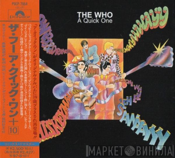  The Who  - A Quick One