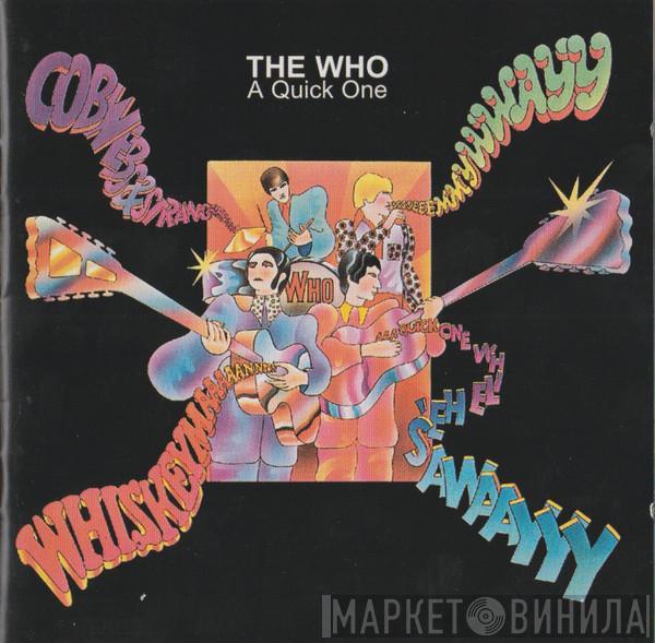  The Who  - A Quick One