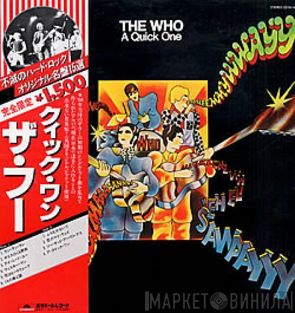  The Who  - A Quick One