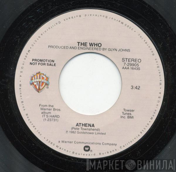 The Who - Athena