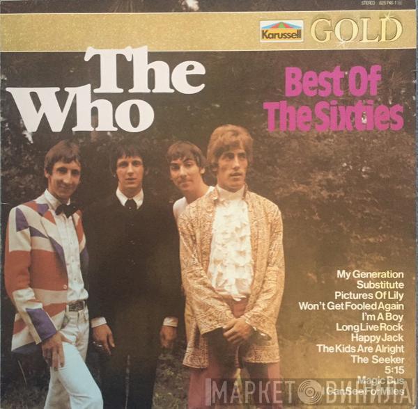  The Who  - Best Of The Sixties