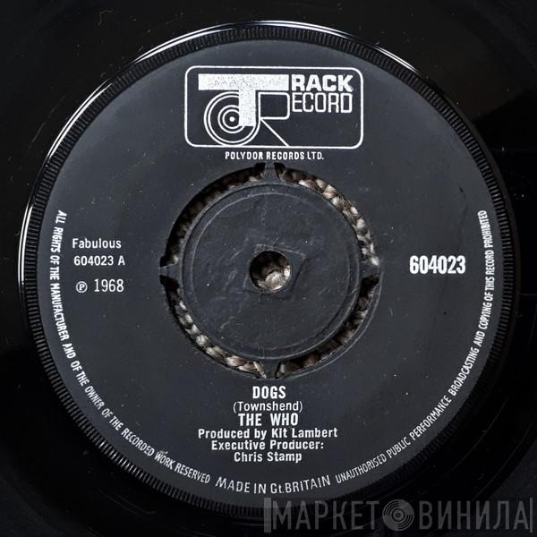 The Who - Dogs