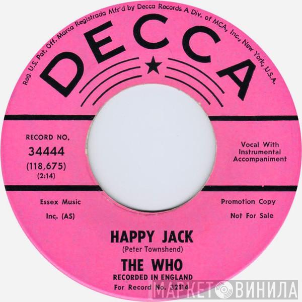  The Who  - Happy Jack