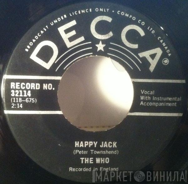  The Who  - Happy Jack
