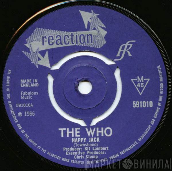  The Who  - Happy Jack