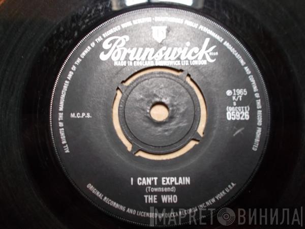  The Who  - I Can't Explain