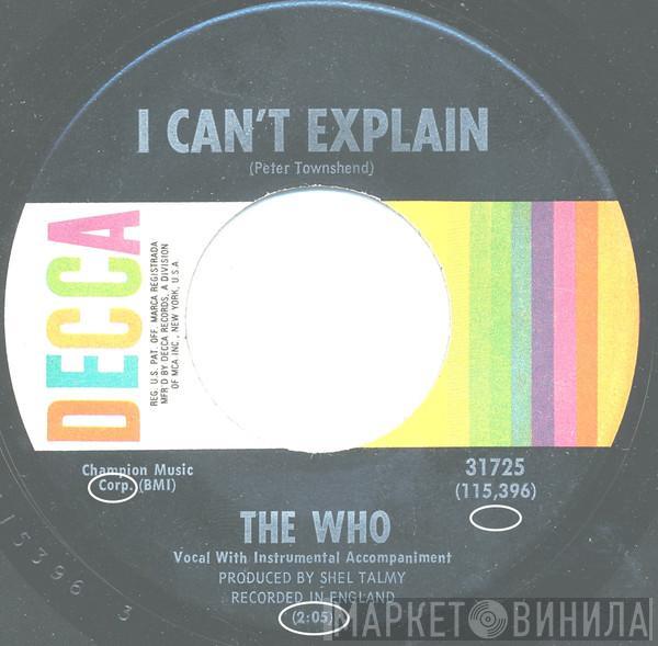  The Who  - I Can't Explain