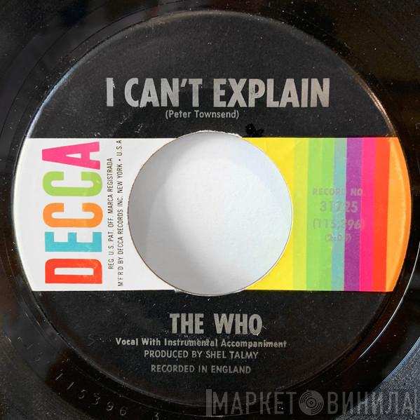  The Who  - I Can't Explain
