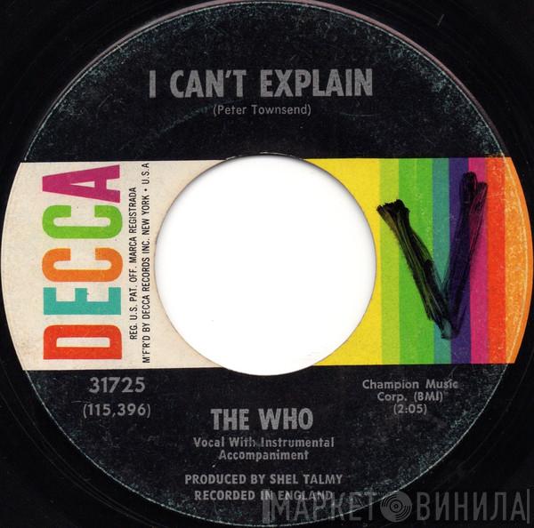  The Who  - I Can't Explain