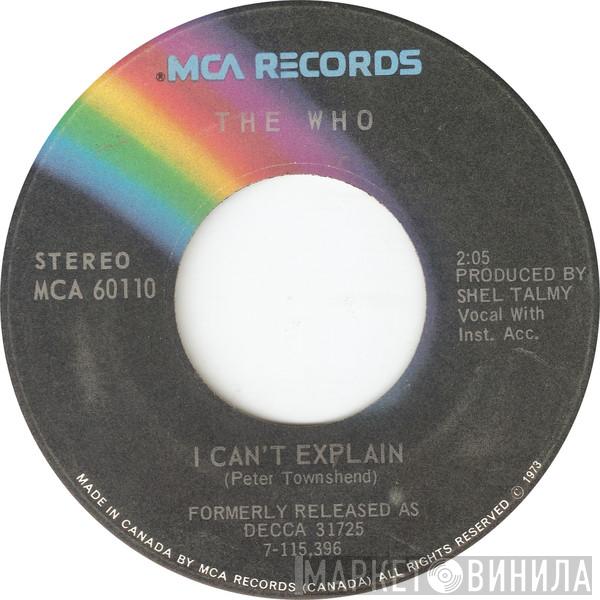  The Who  - I Can't Explain