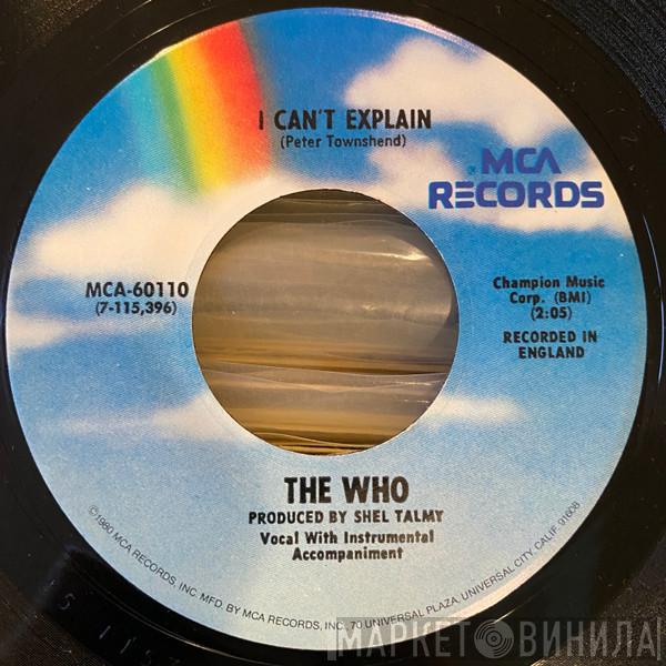  The Who  - I Can't Explain