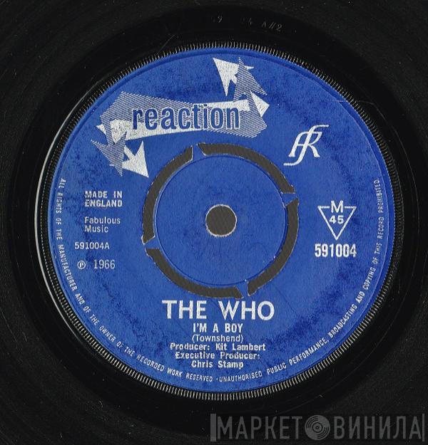 The Who - I'm A Boy