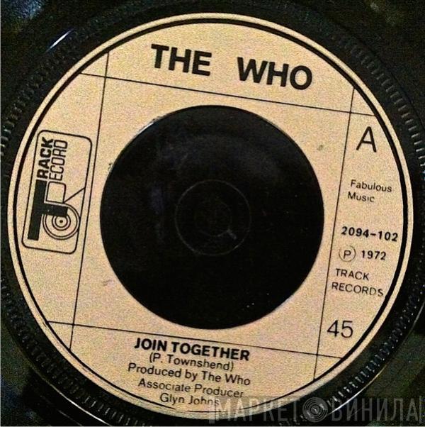  The Who  - Join Together
