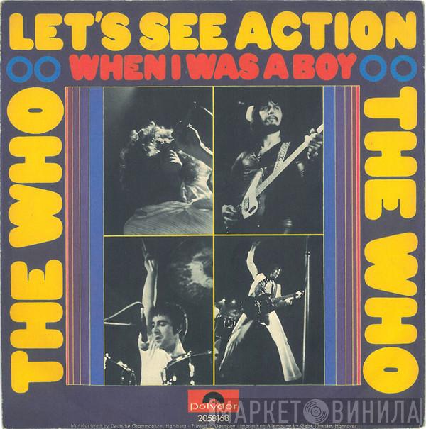  The Who  - Let's See Action