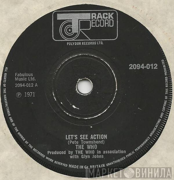 The Who - Let's See Action