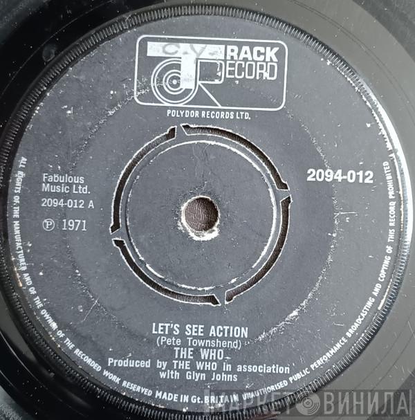  The Who  - Let's See Action