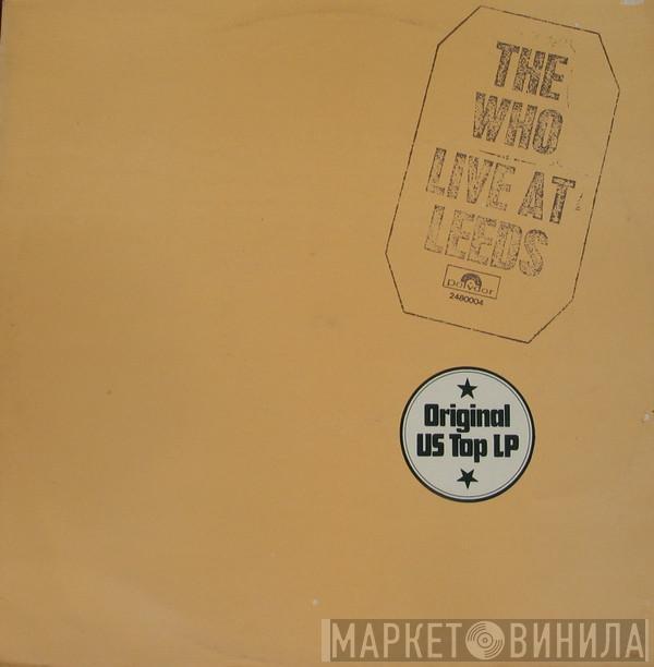  The Who  - Live At Leeds = En Directo En Leeds