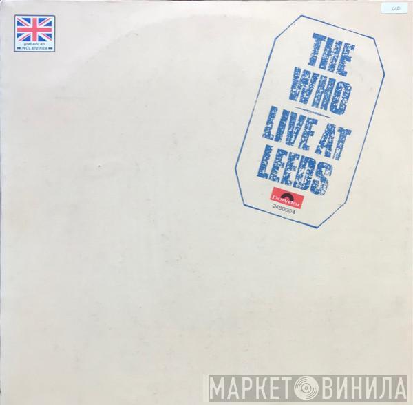  The Who  - Live At Leeds