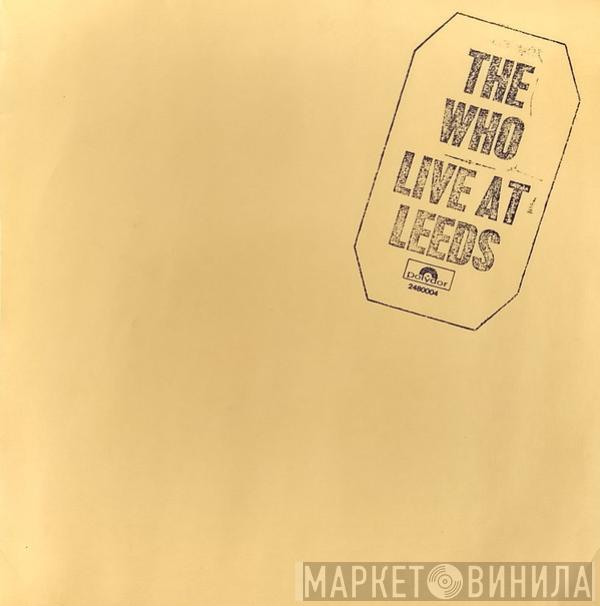  The Who  - Live At Leeds