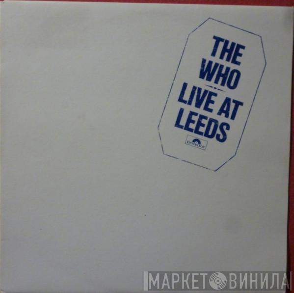  The Who  - Live At Leeds