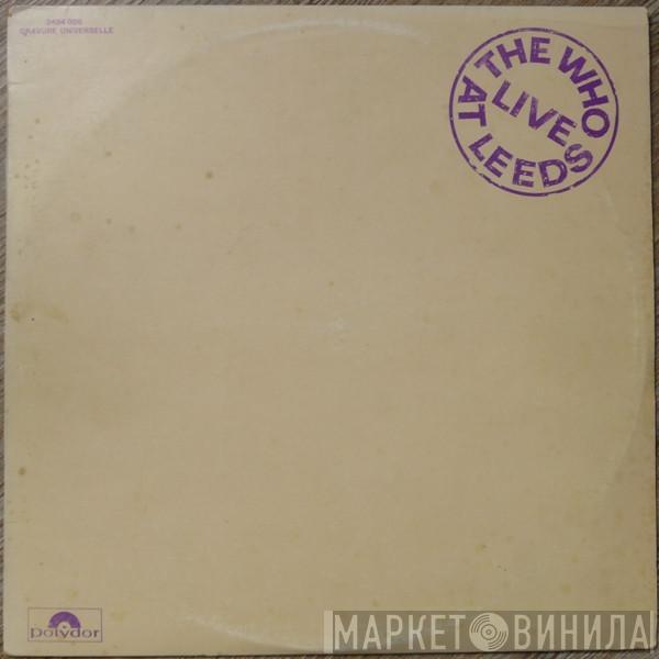 The Who - Live At Leeds