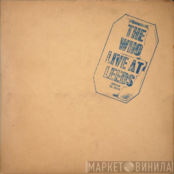  The Who  - Live At Leeds
