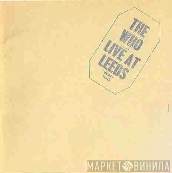  The Who  - Live At Leeds