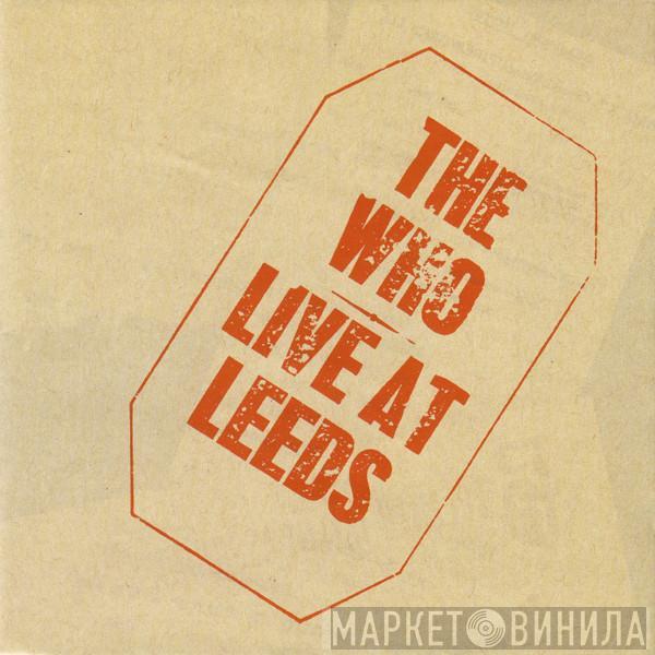  The Who  - Live At Leeds