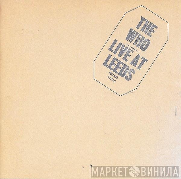  The Who  - Live At Leeds