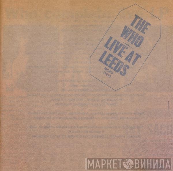  The Who  - Live At Leeds
