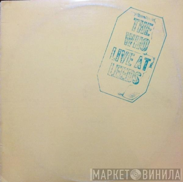  The Who  - Live At Leeds