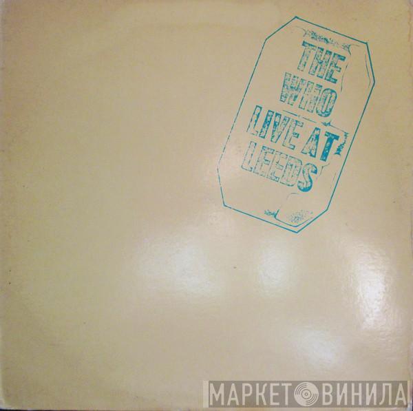 The Who  - Live At Leeds