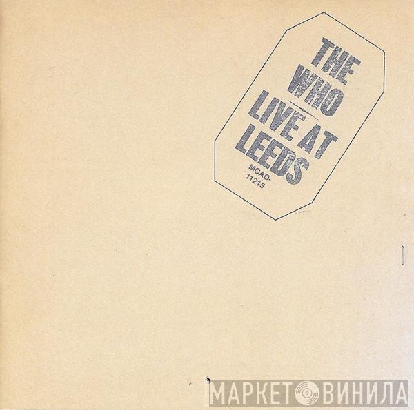  The Who  - Live At Leeds